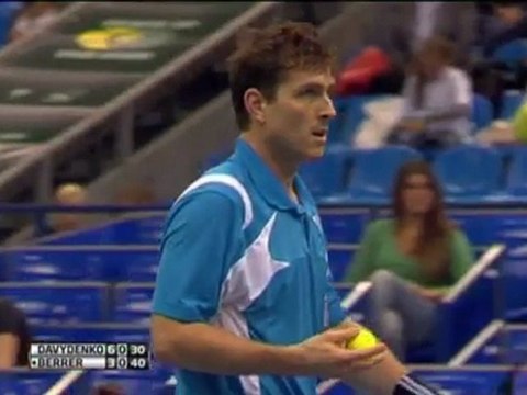 Davydenko executes impressive win