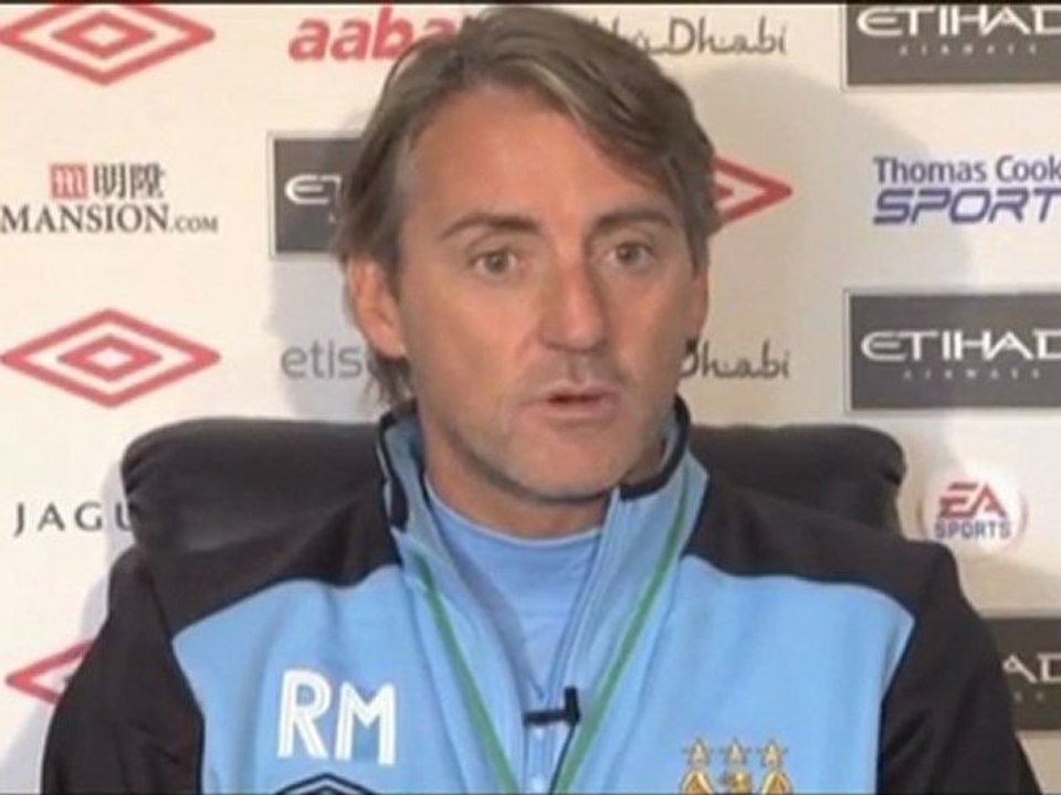 Mancini erwartet ein hartes Spiel