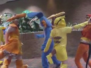 Youmacon 2009 - Pokemon Photoshoot Part of it...