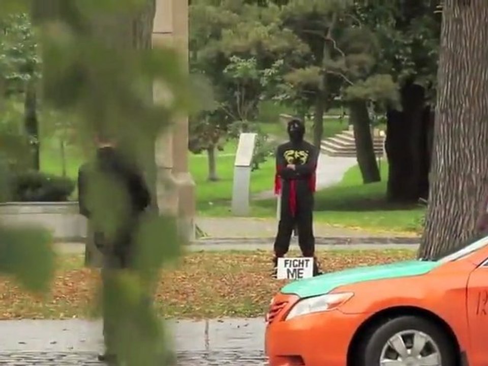 Oserez-vous combattre ce ninja ?