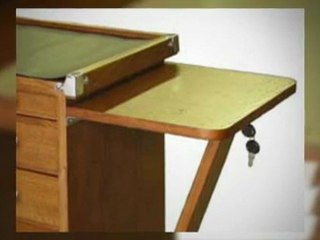 Rolling Wood Tool Chest for Home and Workshop
