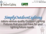 Quality Outdoor Lighting Fixtures