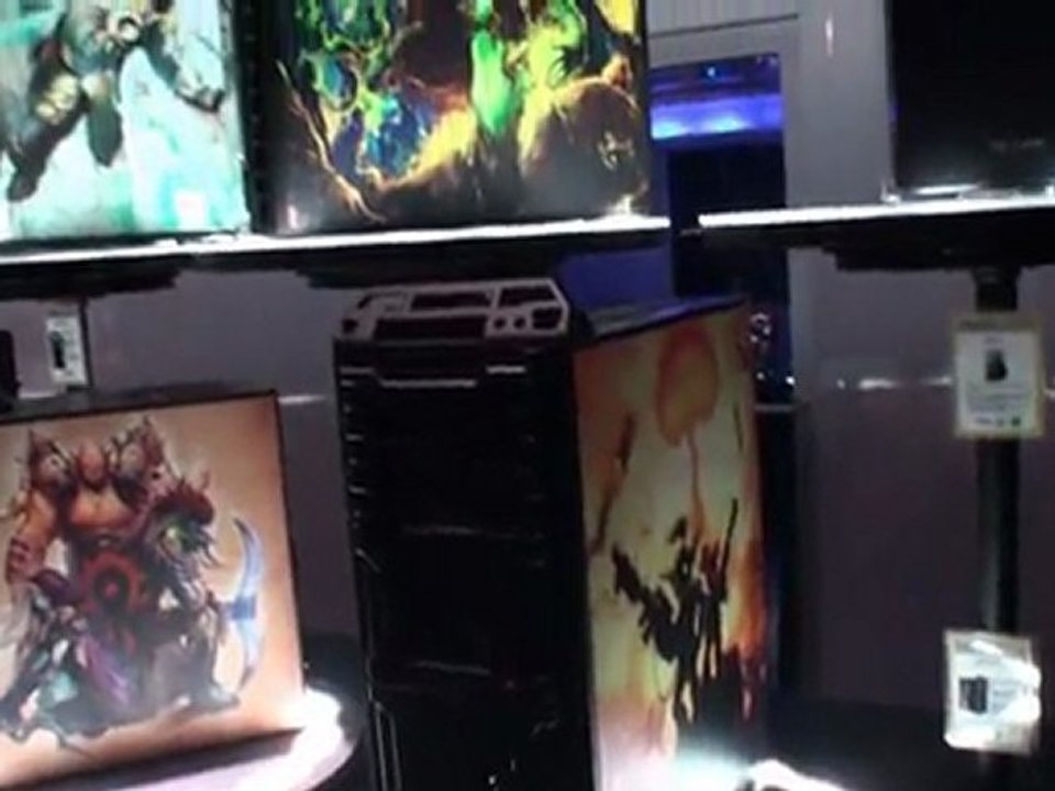 Kick ass Antec cases with Blizzard gaming stickers at ...