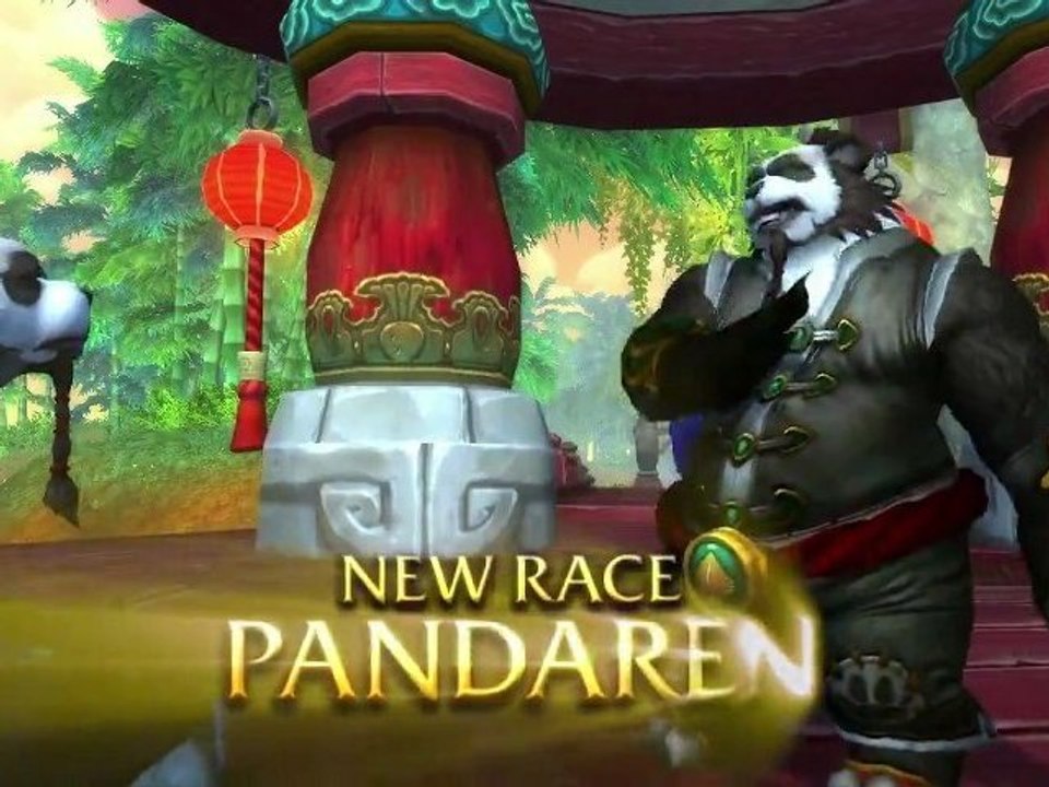 World of Warcraft - Mists of Pandaria Preview Trailer