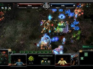MLG Orlando 2011 - Starcraft II - Game 1 2 & 3 - ST July (Z) VS Liquid`Hero (P)
