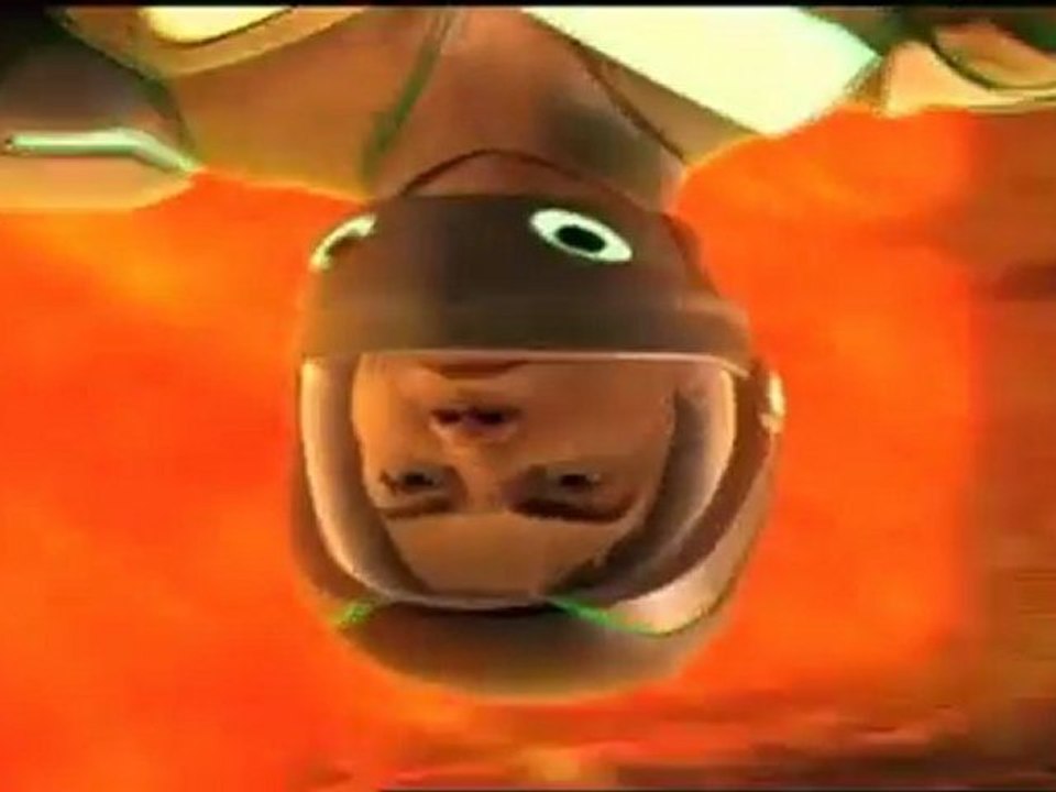 Max Steel N-tek Adventures: Aquecendo