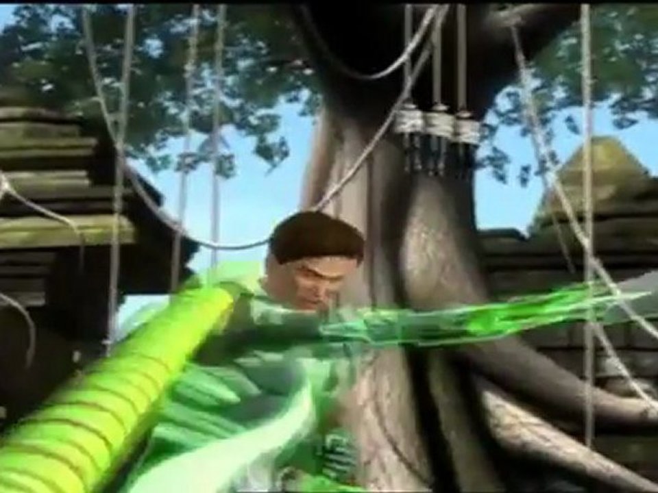 Max Steel N-tek Adventures: Isca Viva