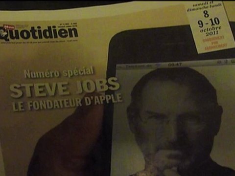 Steve JOBS n'est pas mort ! - Perle Siri - iPhone 4S