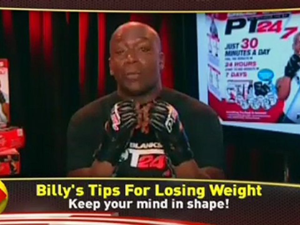 Billy Blanks PT24/7 video Dailymotion