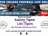 Watch Auburn Tigers at LSU Tigers Online Streaming On Saturday, October 22nd