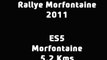 ES5 Rallye Morfontaine 2011 (Morfontaine)