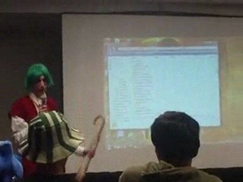 Ohayocon 2010 Trip -Touhou Project Panel Part 1