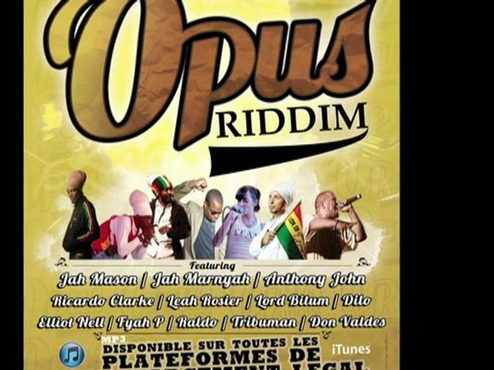 Don Valdes - Nos âmes pleurent (Opus riddim 2011)