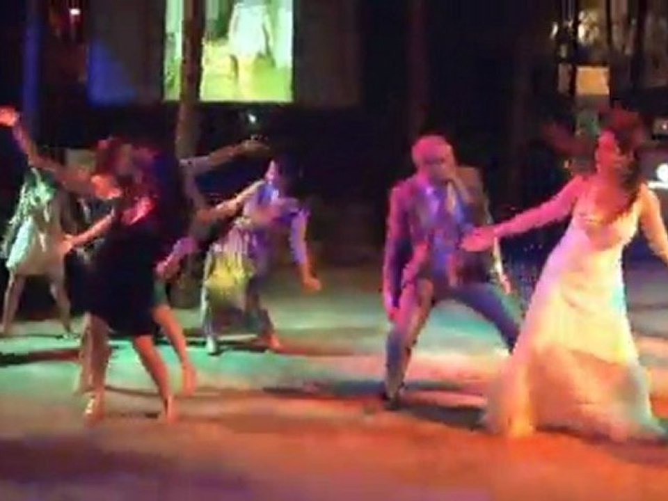 Jump in the Line - Surprise Wedding Dance