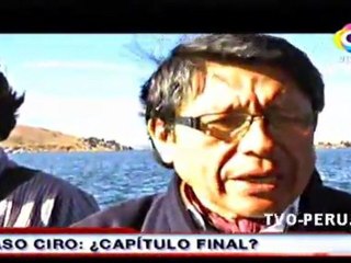Caso Ciro Castillo-Rojo Caballero, en su hora final