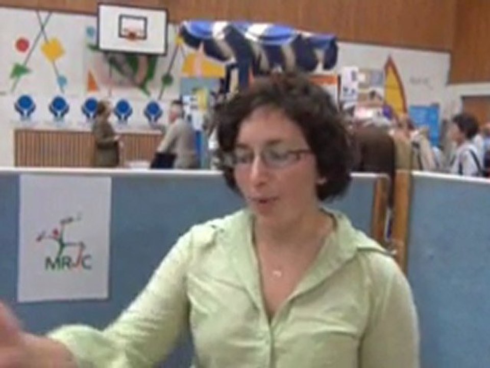 Ecclesia22 : Nathalie Bossy, MRJC