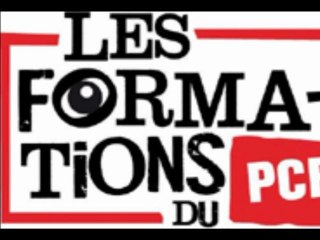 Formation Militante communisme et histoire du PCF - 3ème partie - carnon - 8 octobre 2011