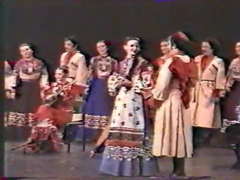 Русский фольклор в Ленинграде