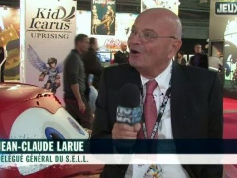 Paris Games Week 2011 : entretien avec Jean-Claude Larue