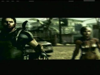 Resident Evil 5 (6) xbox360 coop mehdi