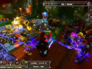 Dungeon Defenders - Announcement Trailer