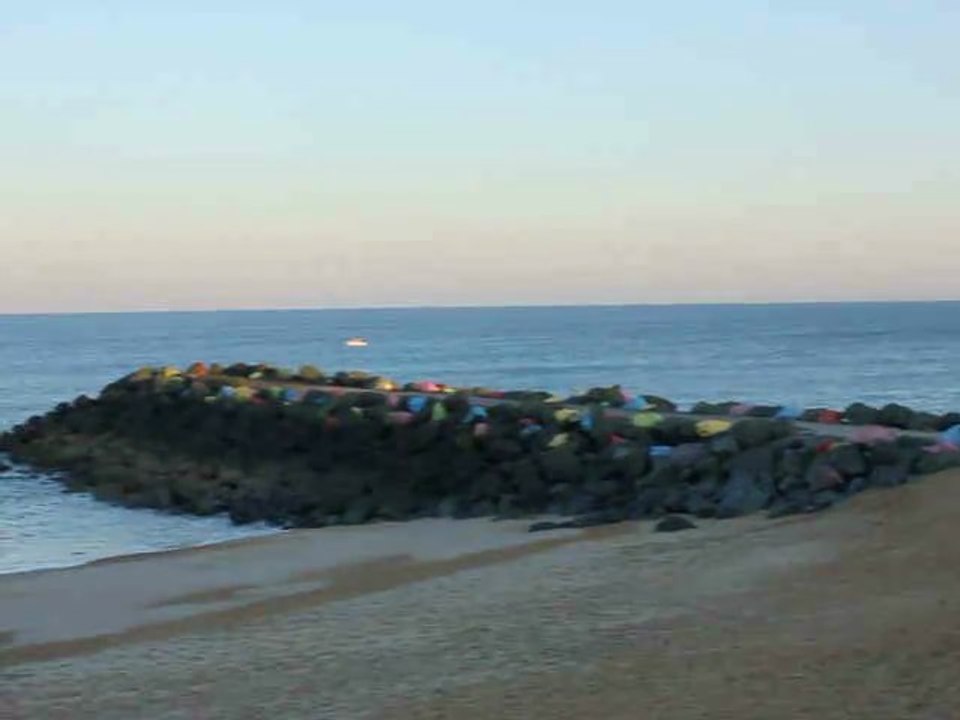 surfreport DU 22-10 enregistré à 08H00