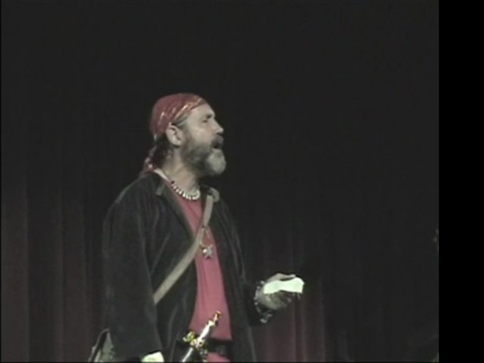 "This Black Spot" from Treasure Island; THE Musical  - Long John's Silver's Song