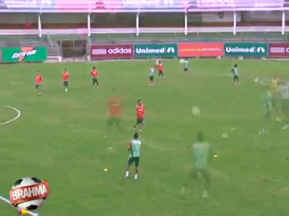 Altinha SENSACIONAL de Deco e Fernando Bob