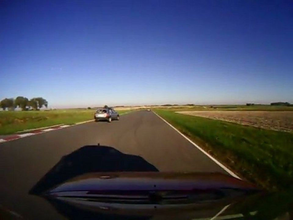 AX GT "piste" a Clastres le 16/10/2011 (essai du matin)