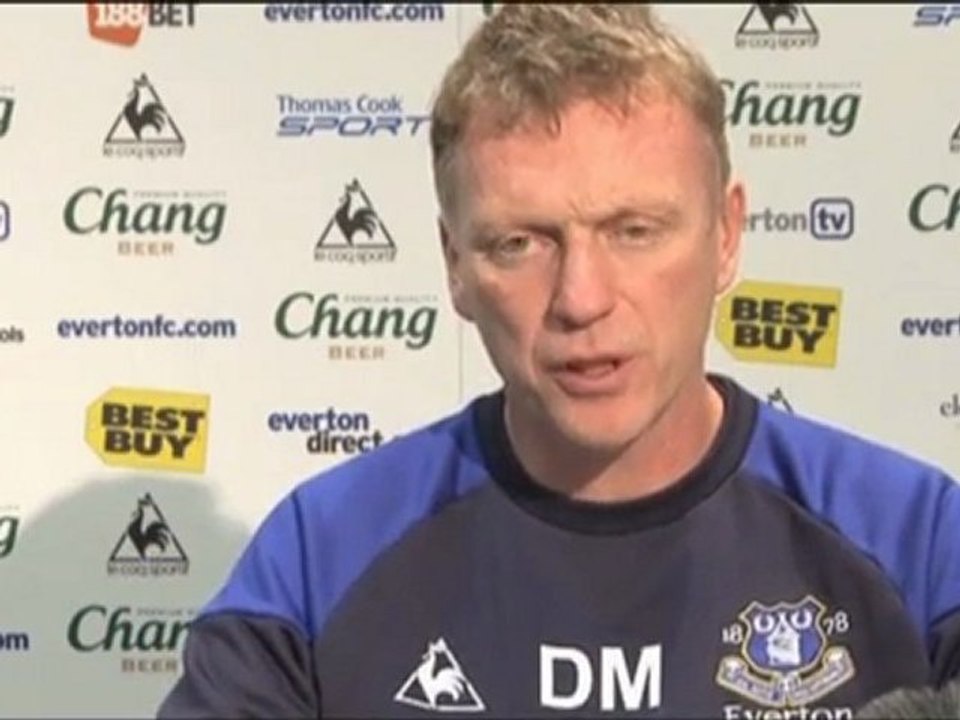 Moyes über Olympischen Spiele besorgt