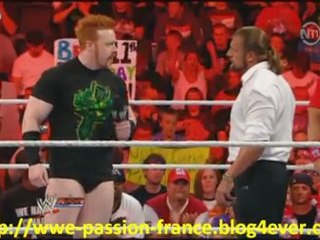 Catch Attack Raw 21/10/11 - Début de show