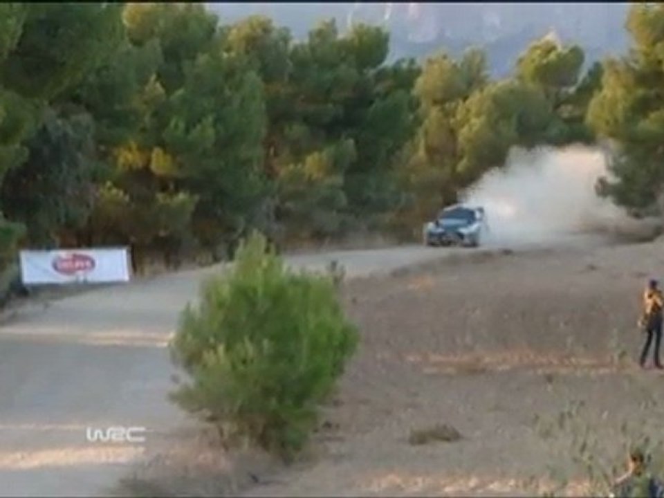 Rally di Spagna - Loeb in testa