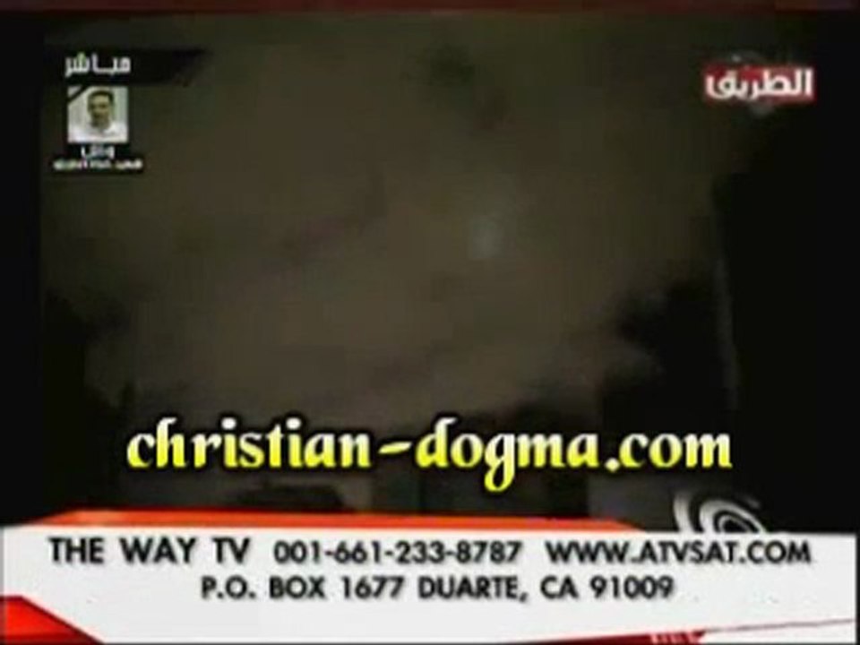 Apparitions de la Vierge en Egypte (21.10.2011)