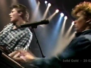 a-ha live - Train of Thoughts  (HD) - Solid Gold  USA - 25-02-1986