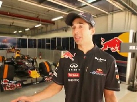 Jani samples India track for Red Bull