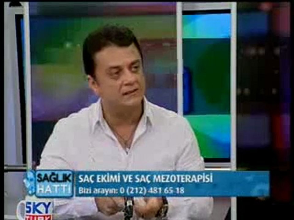 Marmed Marmara Hair, Meral Biçer ve Kerem Baykal Sky Türkte, Saç ekimi ve Saç Mezoterapoisi