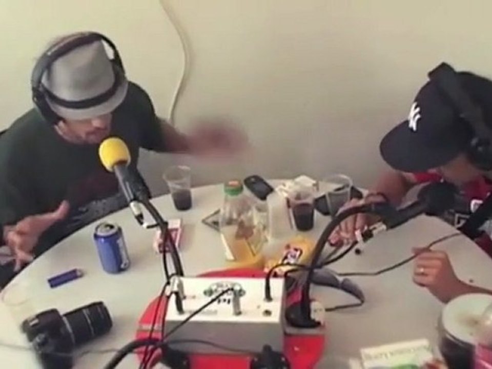 Kacem Wapalek et Demi Portion - FREESTYLE sur FPP