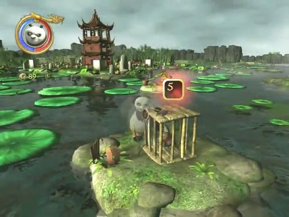 kung fu panda the game ep 7