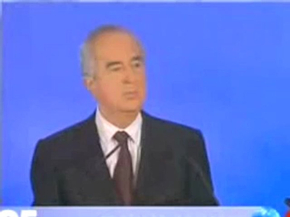 Je vous demande de vous arreter - Balladur 1995