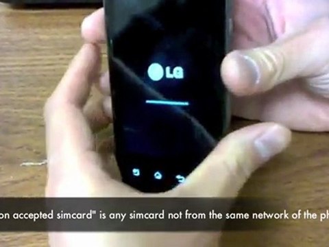 How to Unlock LG Optimus 2X (G2X, P999, P990, Star, ...
