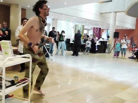 Inauguration du Forum de la Médiathèque François-Mitterrand