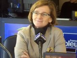 Agnès Firmin-Lebodo invitée de France Bleu  pour l Transat Jacques Vabre