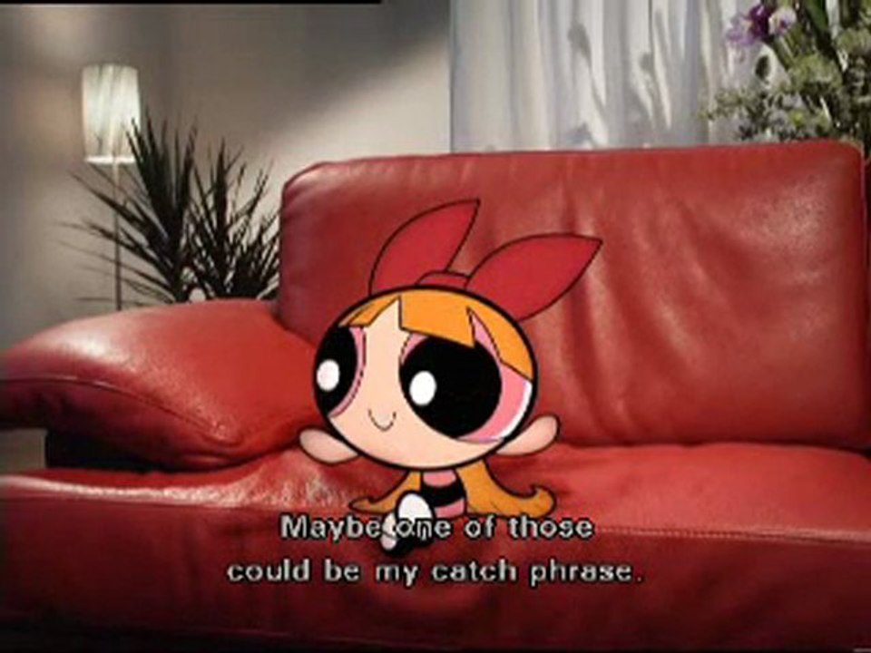 PowerPuff Girls The Movie Interwiew  Blossom