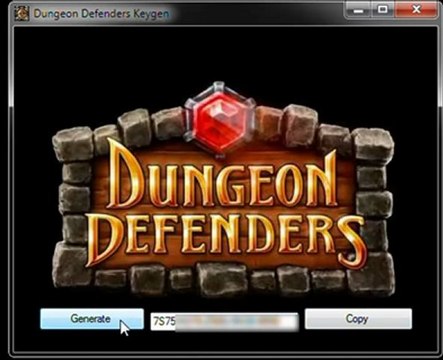 Dungeon Defenders Keygen