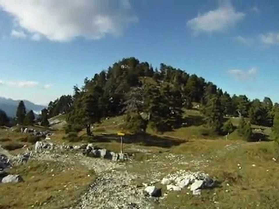 ballade autour de la dent de crolles