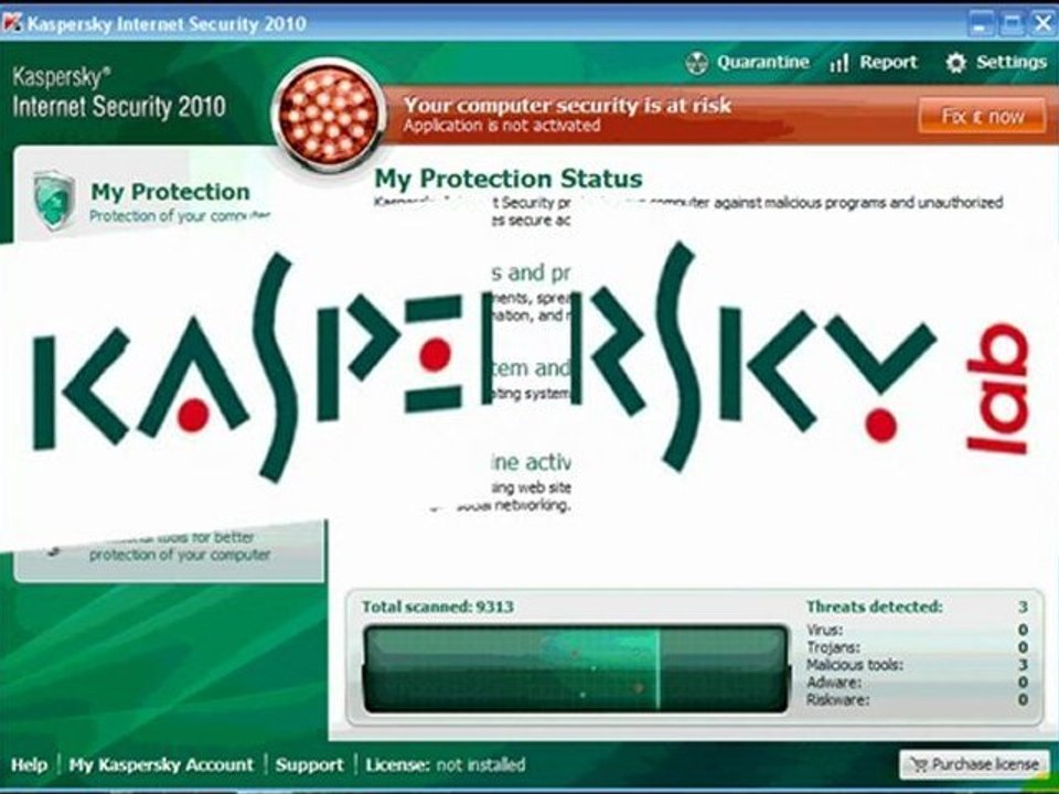Kaspersky Pure 2012 Registered Download 100% Working