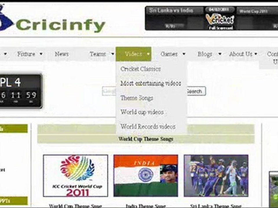 cricinfy gallery