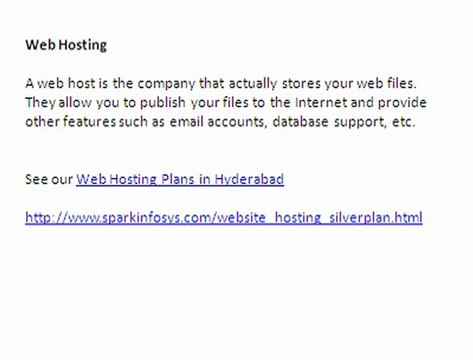 Web design company in Hyderabad | web design Hyderabad |web designing