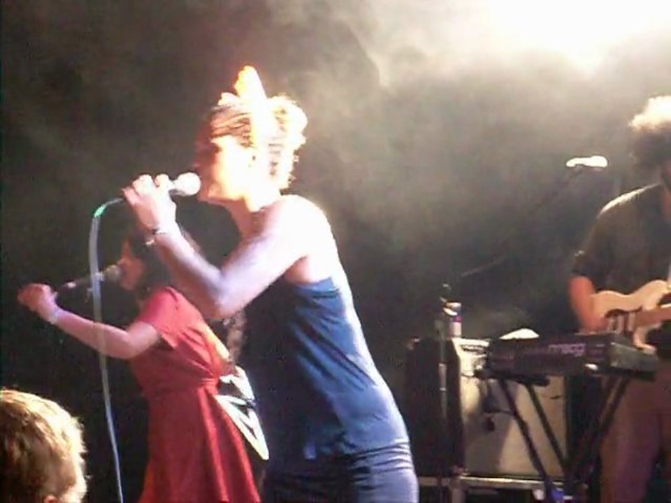 Neneh Cherry - Case à Chocs - Neuchâtel 2011