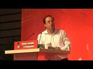 Francois Hollande : La Rochelle 2006